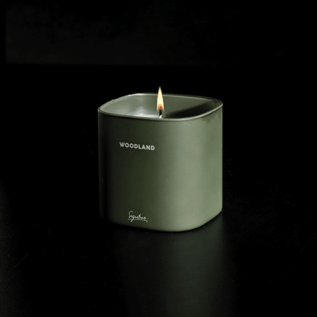 Ancient Forest & White Birch Scented Deep Woodland Candle