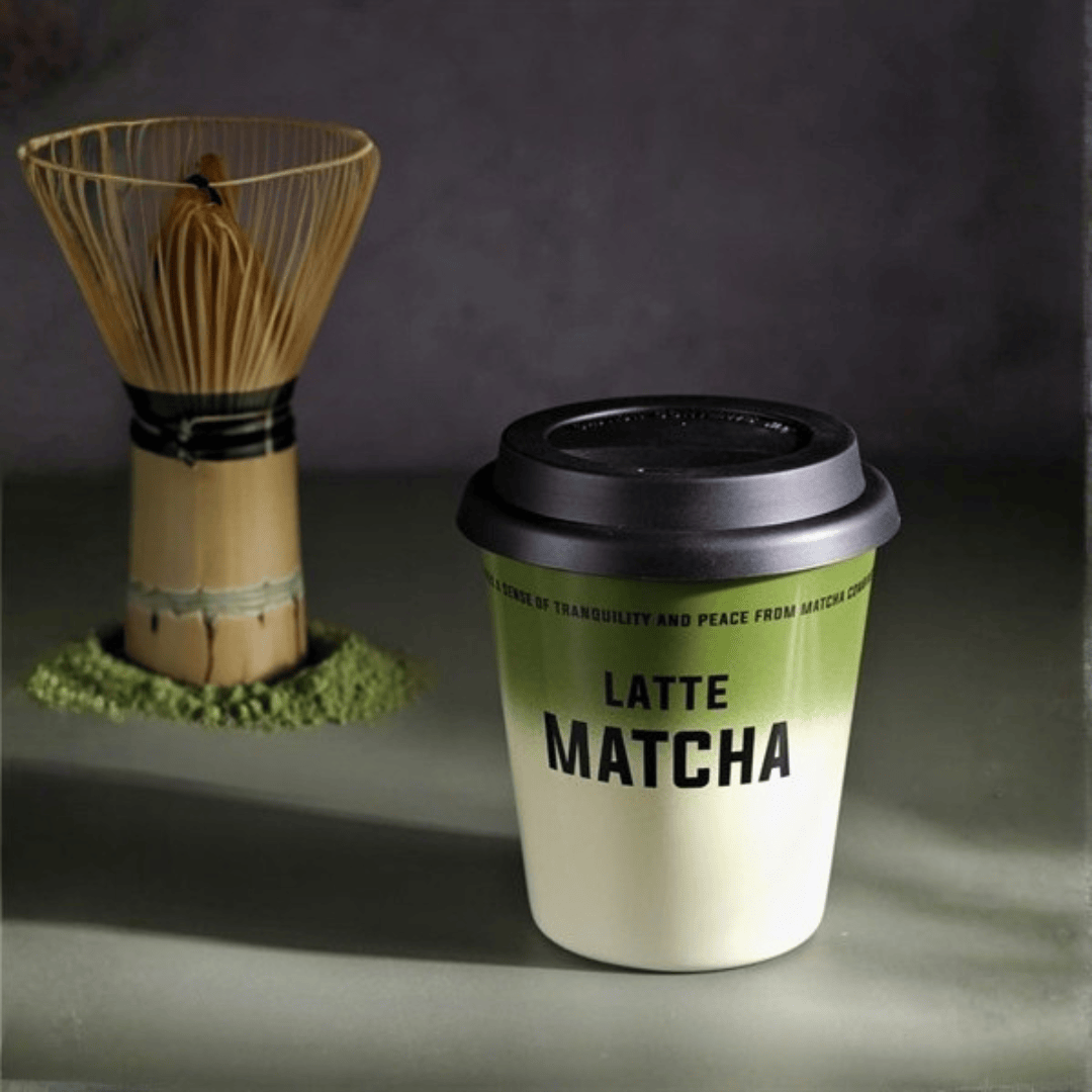 Sweet Fig Kyoto Matcha & Fresh Milk Matcha Latte Scented Candle