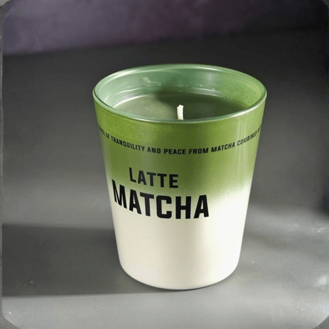Sweet Fig Kyoto Matcha & Fresh Milk Matcha Latte Scented Candle