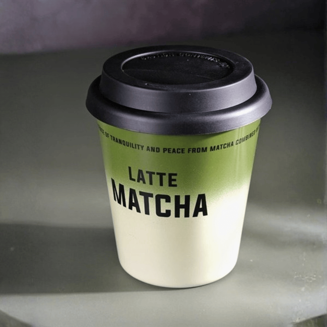 Sweet Fig Kyoto Matcha & Fresh Milk Matcha Latte Scented Candle