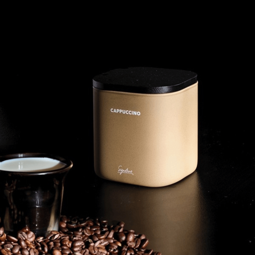 Arabica Coffee Cream & Sweet Milk Cappuccino Scented Candle