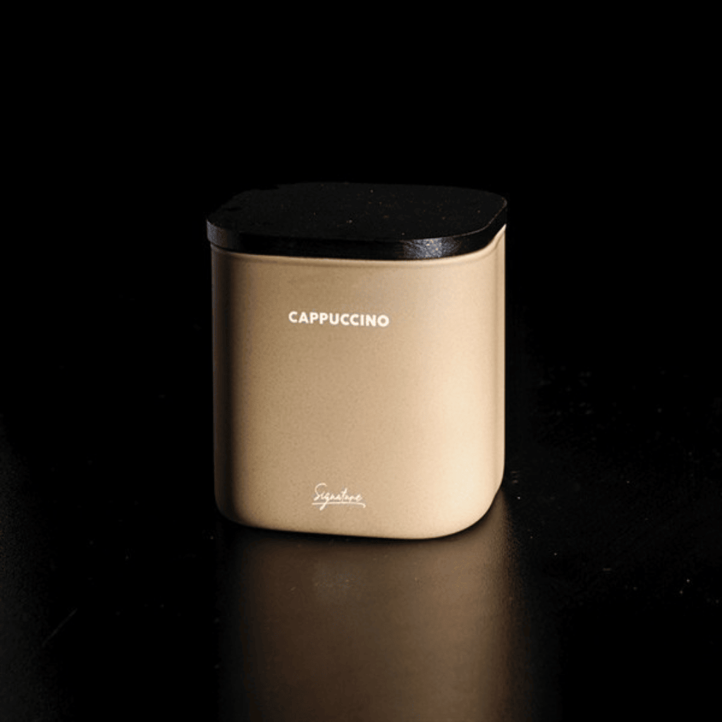Arabica Coffee Cream & Sweet Milk Cappuccino Scented Candle