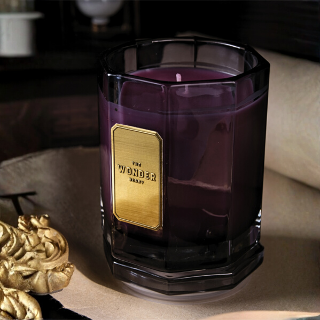 Lychee White Rose & Berry Garden The Wonder Berry Luxury Candle