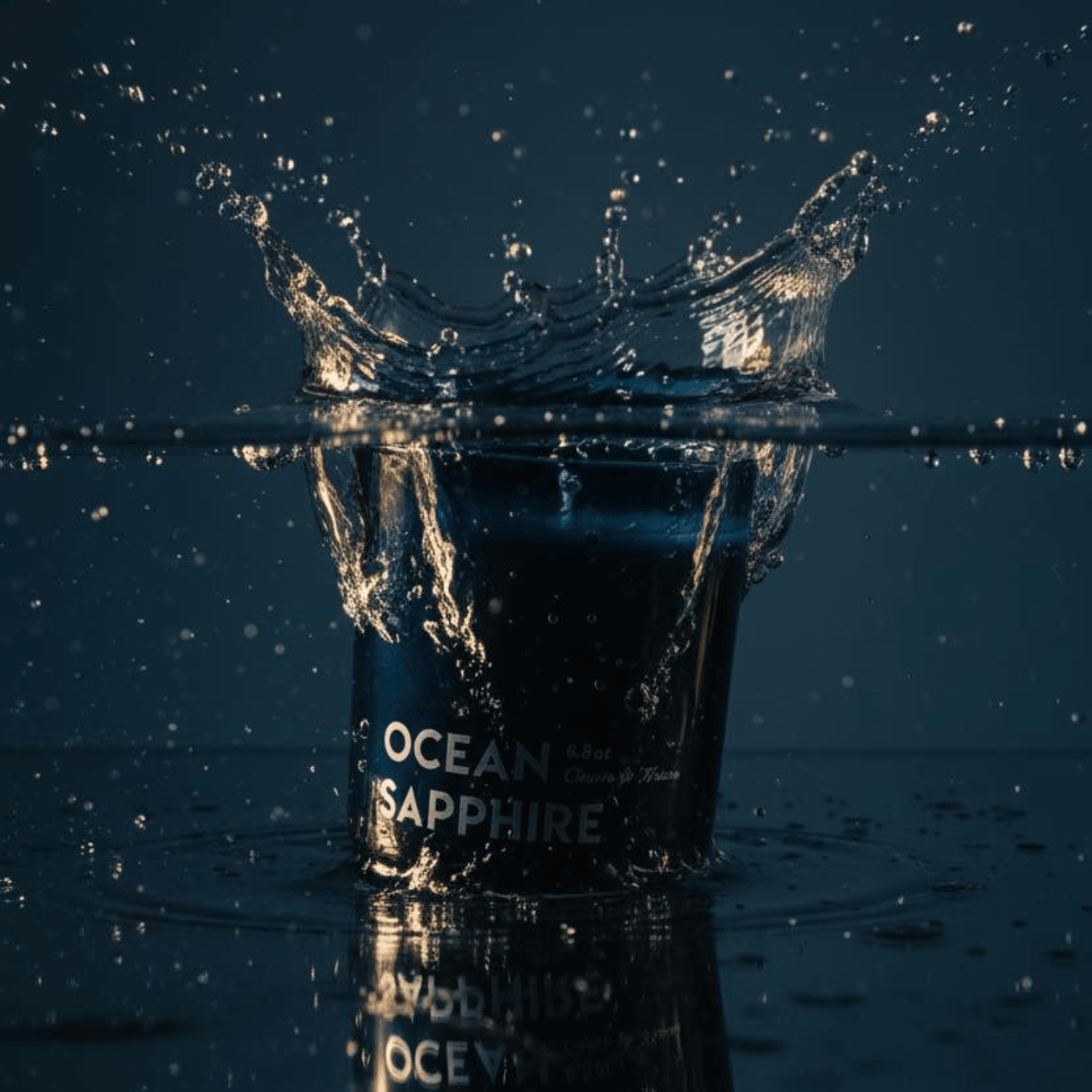 Soy Fresh & Crisp Oceanic Scent Ocean Sapphire Candle