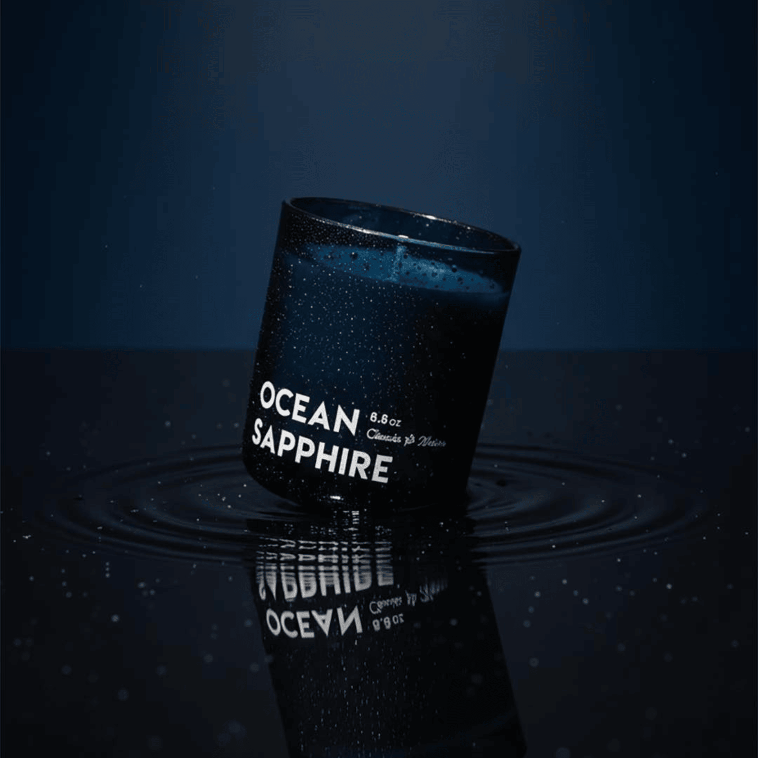 Soy Fresh & Crisp Oceanic Scent Ocean Sapphire Candle