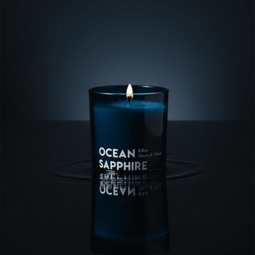 Soy Fresh & Crisp Oceanic Scent Ocean Sapphire Candle