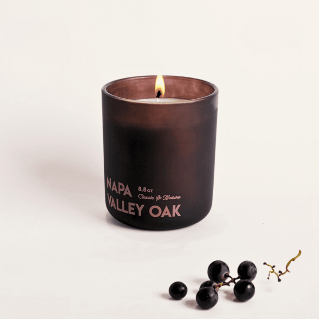 Soy Earthy & Woody Napa Valley Oak Scented Candle