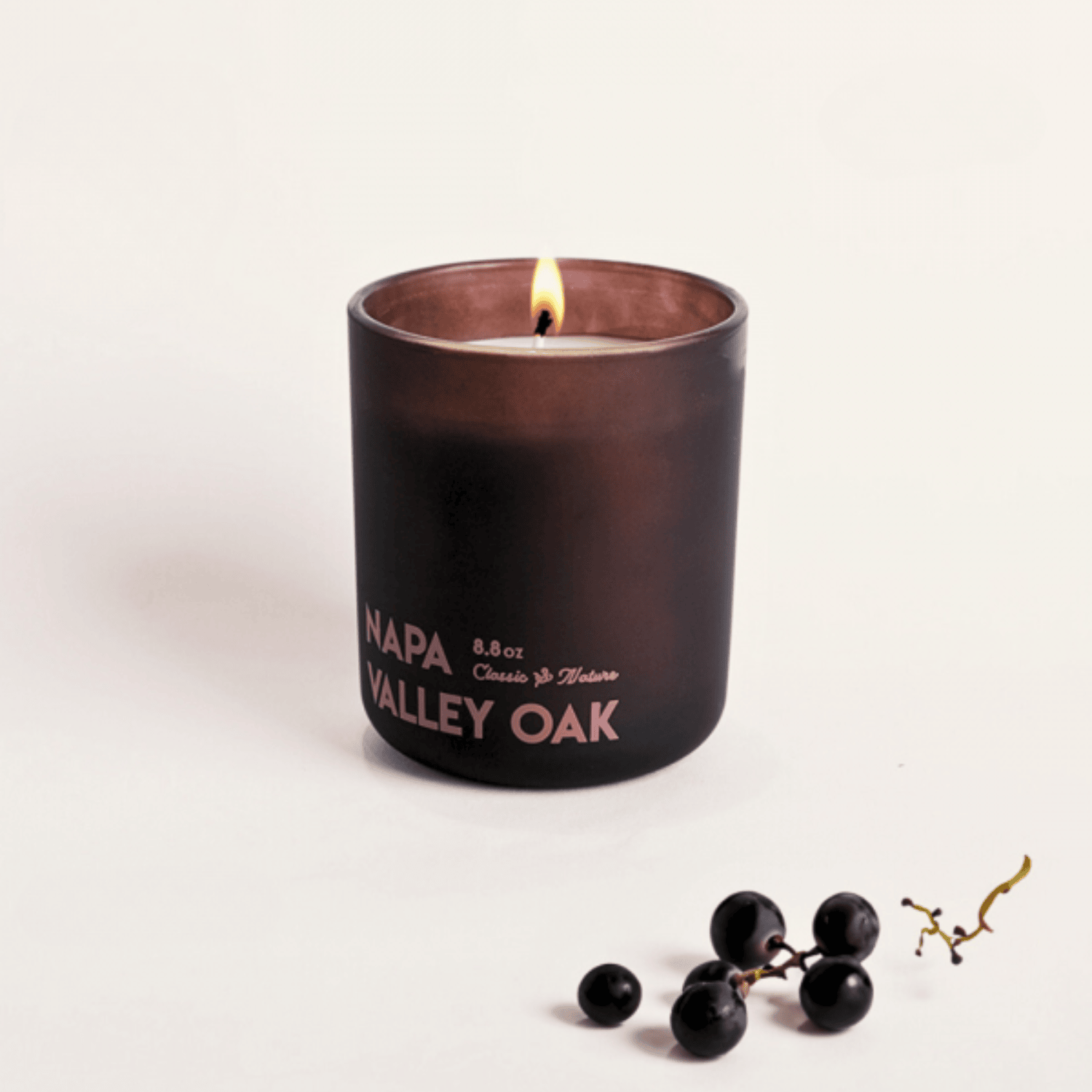 Soy Earthy & Woody Napa Valley Oak Scented Candle