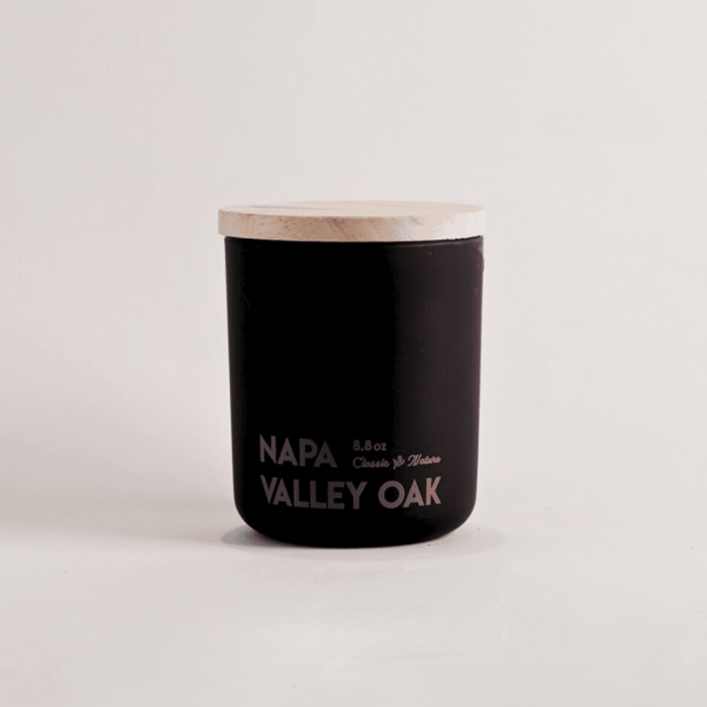 Soy Earthy & Woody Napa Valley Oak Scented Candle