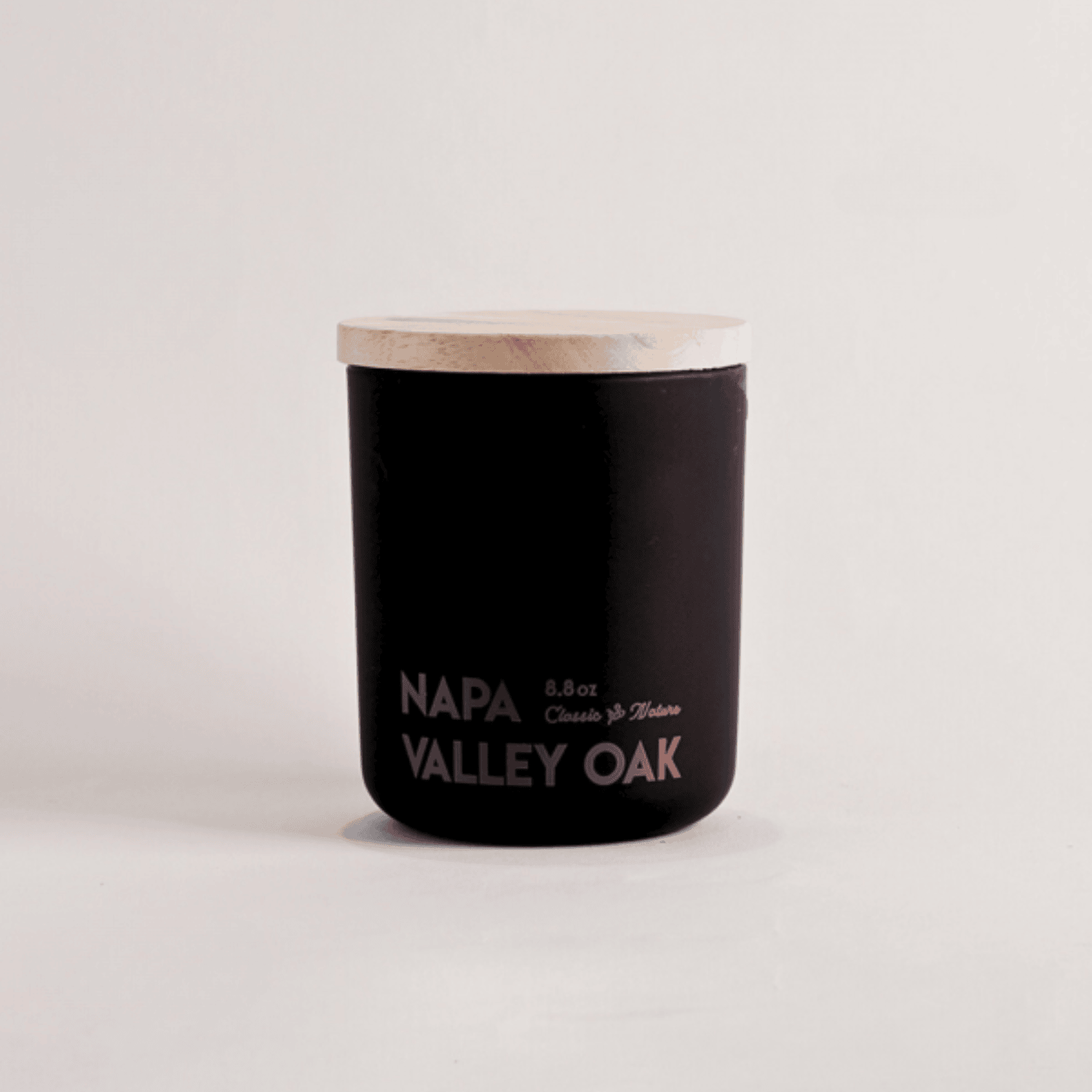 Soy Earthy & Woody Napa Valley Oak Scented Candle