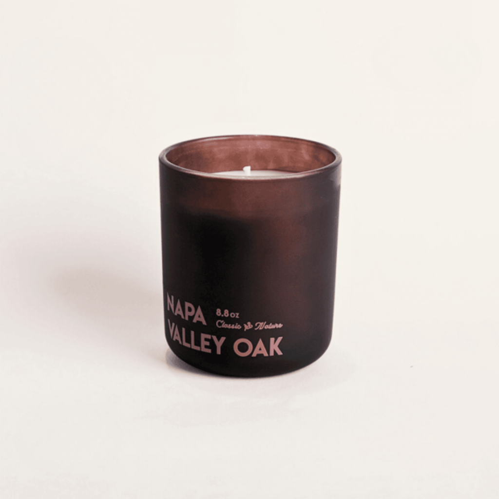 Soy Earthy & Woody Napa Valley Oak Scented Candle