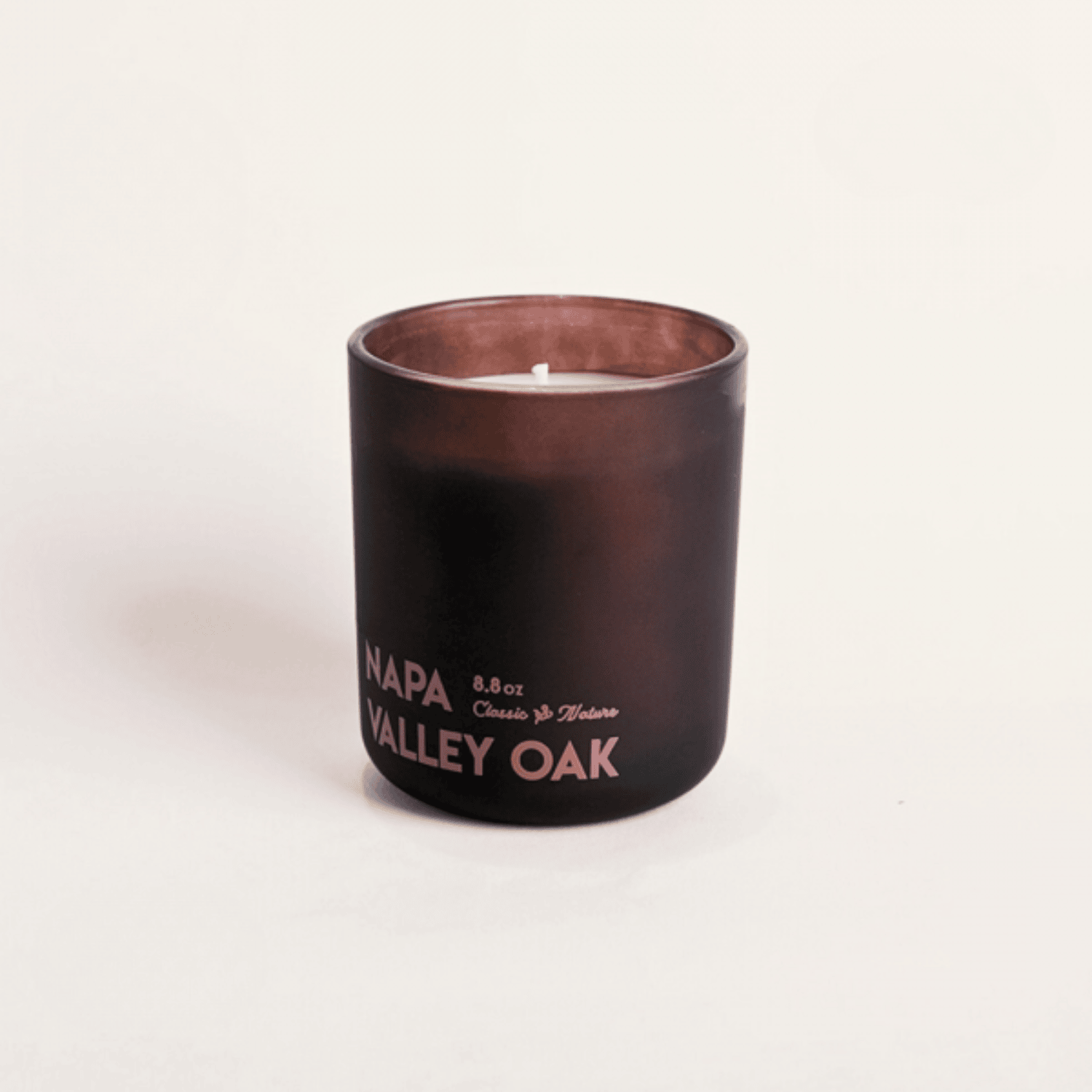 Soy Earthy & Woody Napa Valley Oak Scented Candle