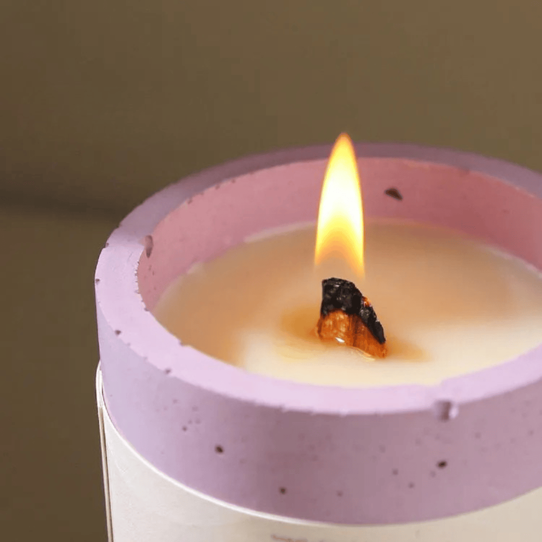 Sea Salt & Jasmine Orchid Floral Marine Scented Candle
