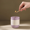 Sea Salt & Jasmine Orchid Floral Marine Scented Candle