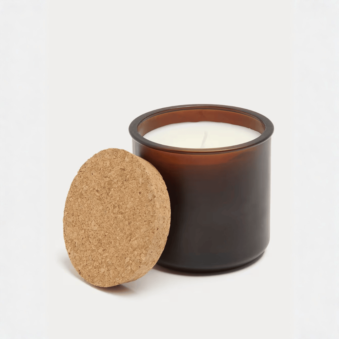 Lavender & Star Anise Spiced Wood Scented Candle with Refill