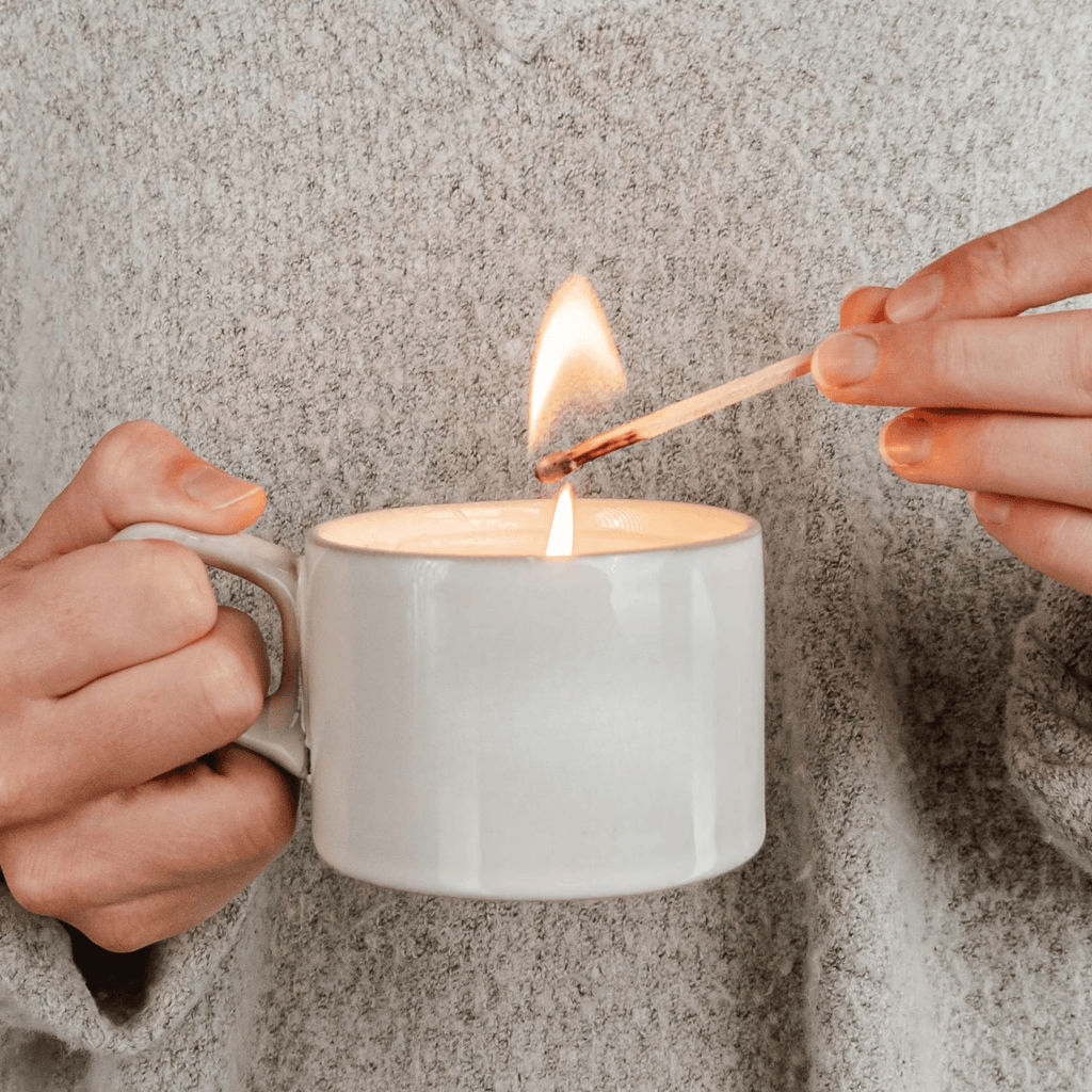 Unisex Scented Fig, Blackcurrant & Amber Cielo Reusable Candle Cup