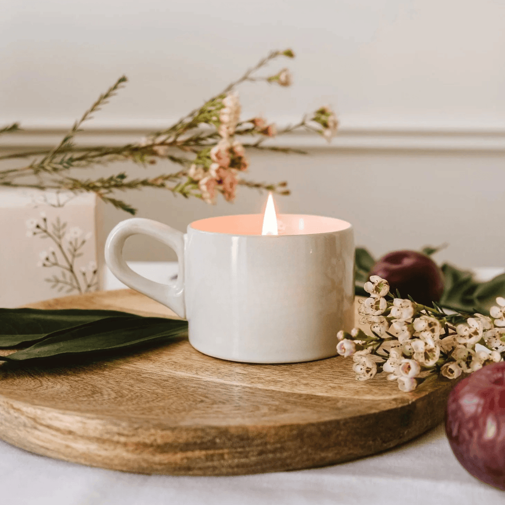 Unisex Scented Fig, Blackcurrant & Amber Cielo Reusable Candle Cup