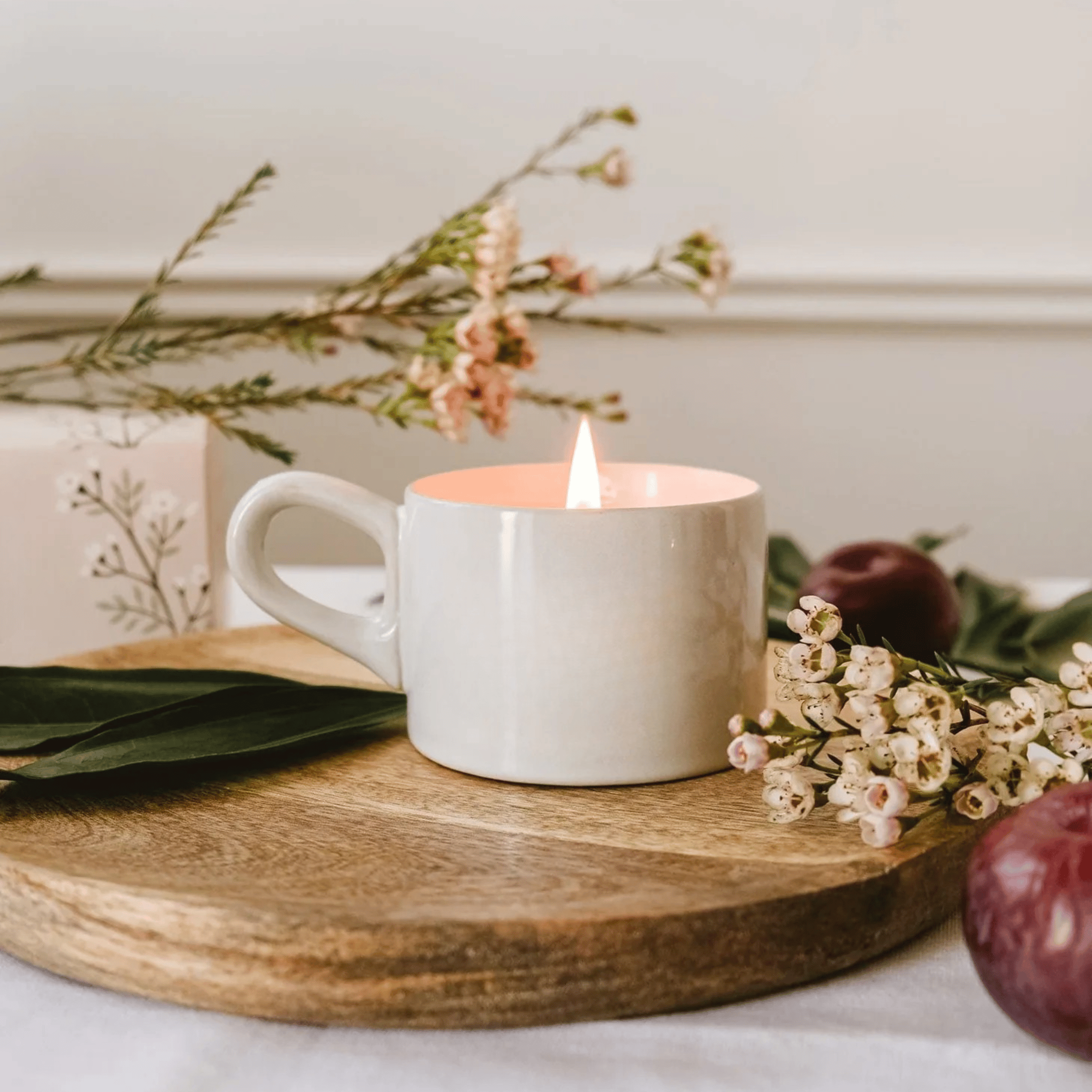 Unisex Scented Fig, Blackcurrant & Amber Cielo Reusable Candle Cup
