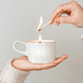 Unisex Scented Fig, Blackcurrant & Amber Cielo Reusable Candle Cup