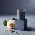 Velvet Rose, Spicy Clove & Earthy Frankincense Scented Candle