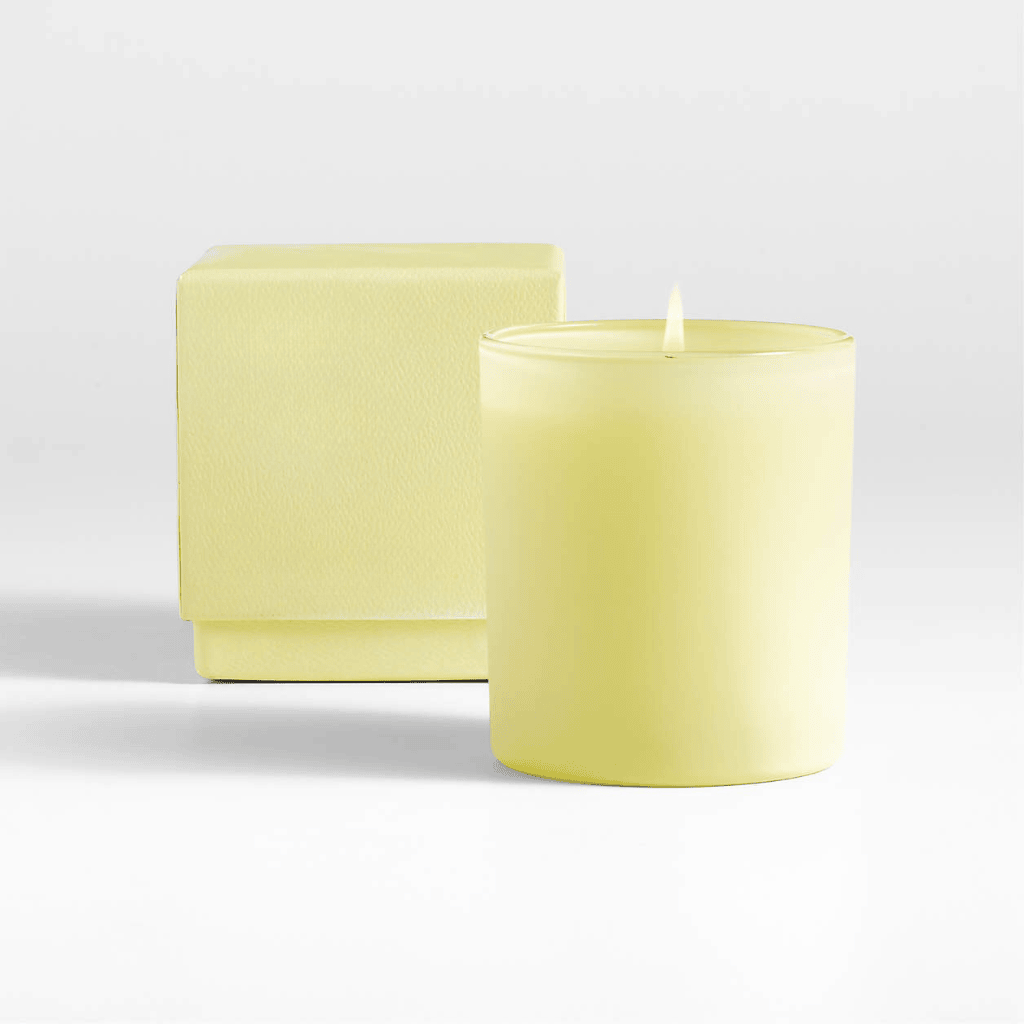Crisp Bergamot, Radiant Tuberose & Creamy Sandalwood Scented Candle