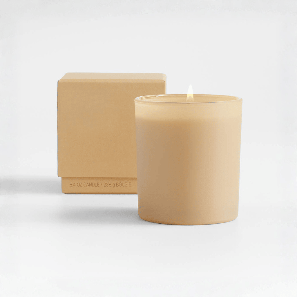 Beach Grass, Spiced Nutmeg & Earthy Oakwood Scented Candle