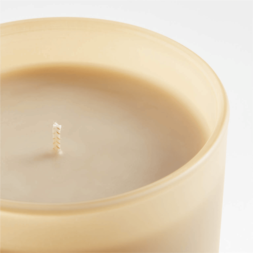 Beach Grass, Spiced Nutmeg & Earthy Oakwood Scented Candle