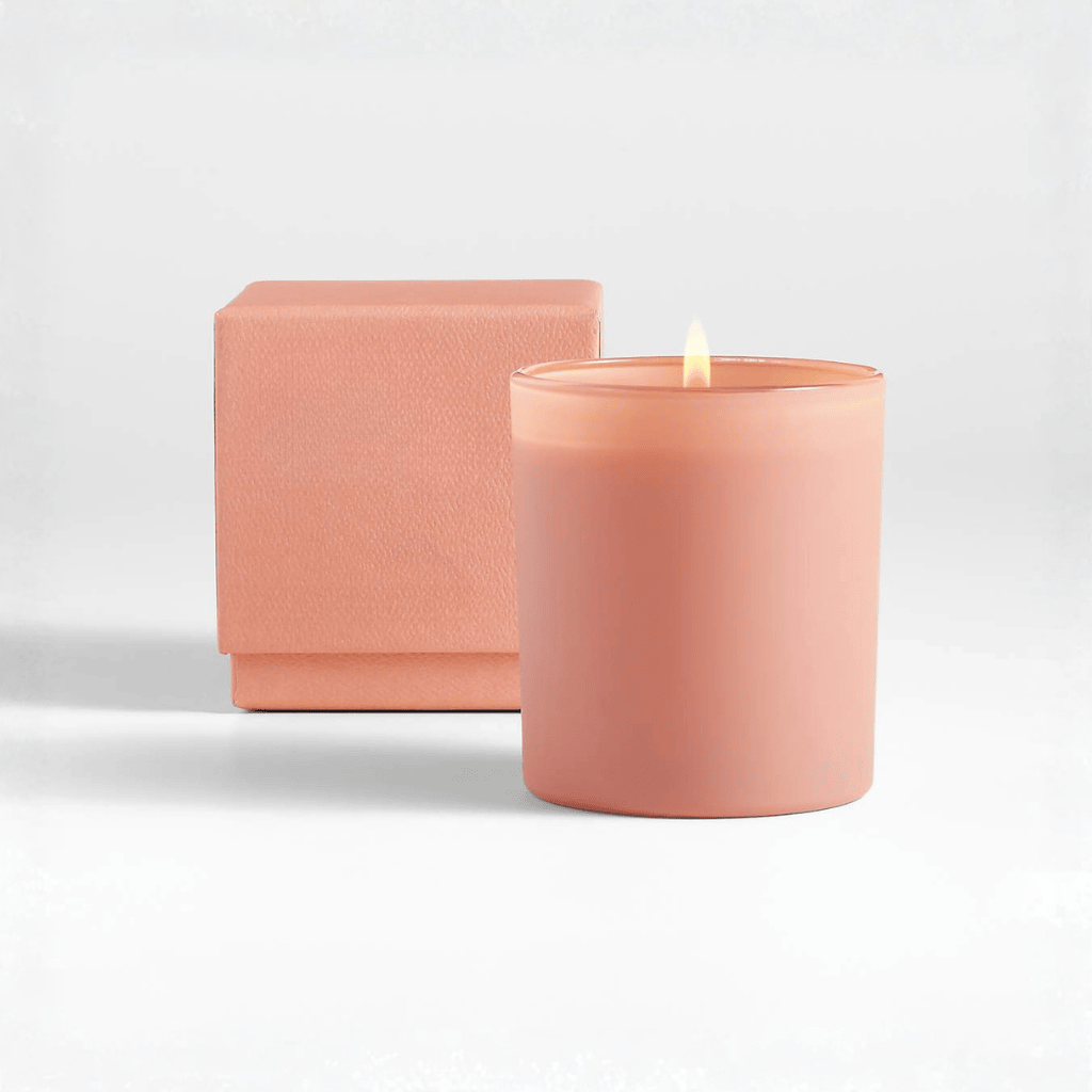 Zesty Grapefruit, Spicy Peppercorn & Velvet Peony Scented Candle