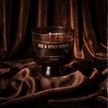 The Midnight Gentleman Pepper Dark Mahogany, Eastern Oud & Spicy Pepper Candle