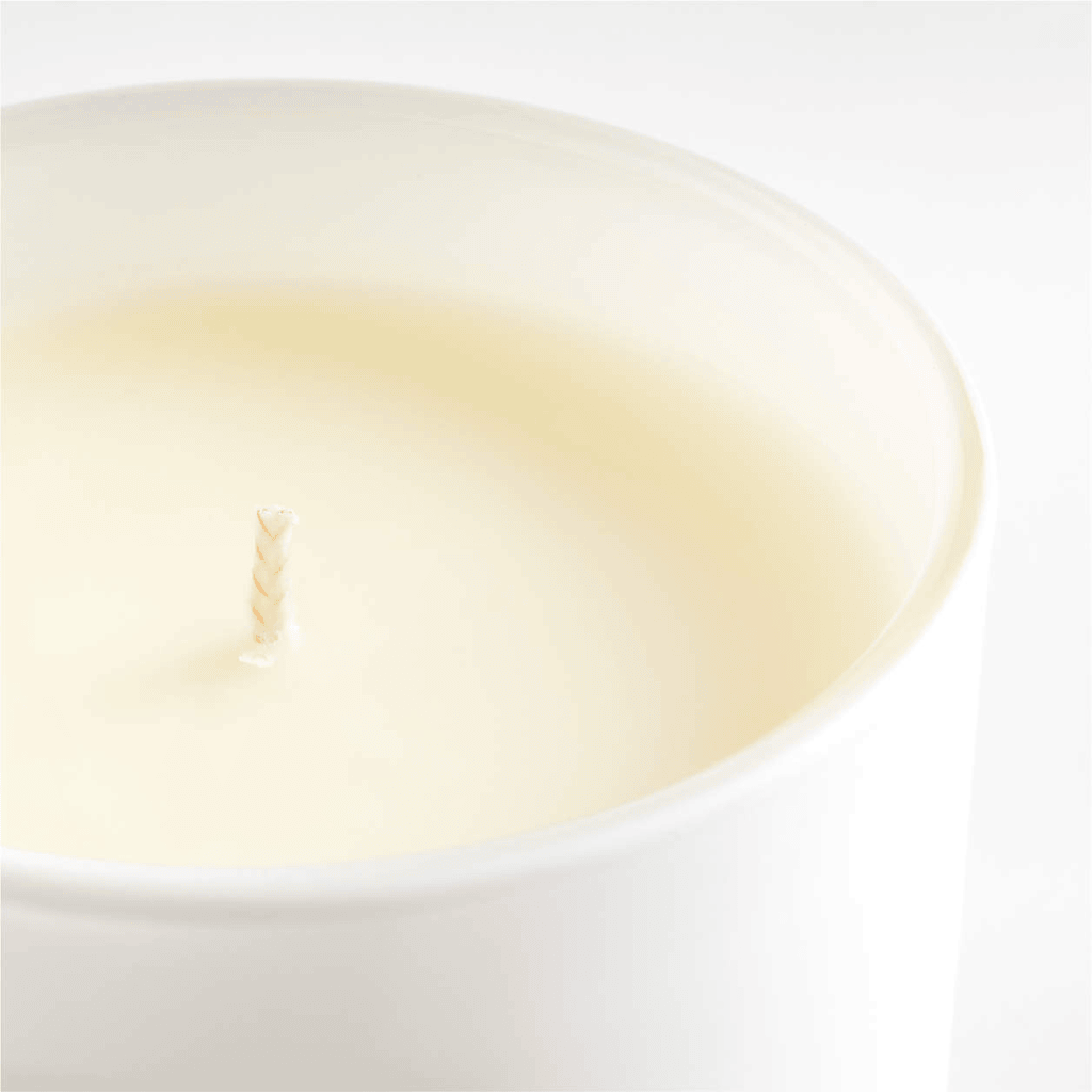 Bright Lemon Zest, Crisp Mint & Velvet Cashmere Wood Scented Candle