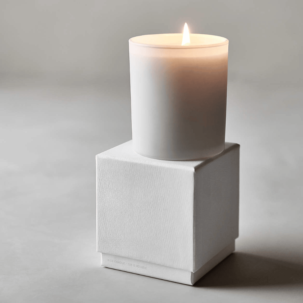Bright Lemon Zest, Crisp Mint & Velvet Cashmere Wood Scented Candle