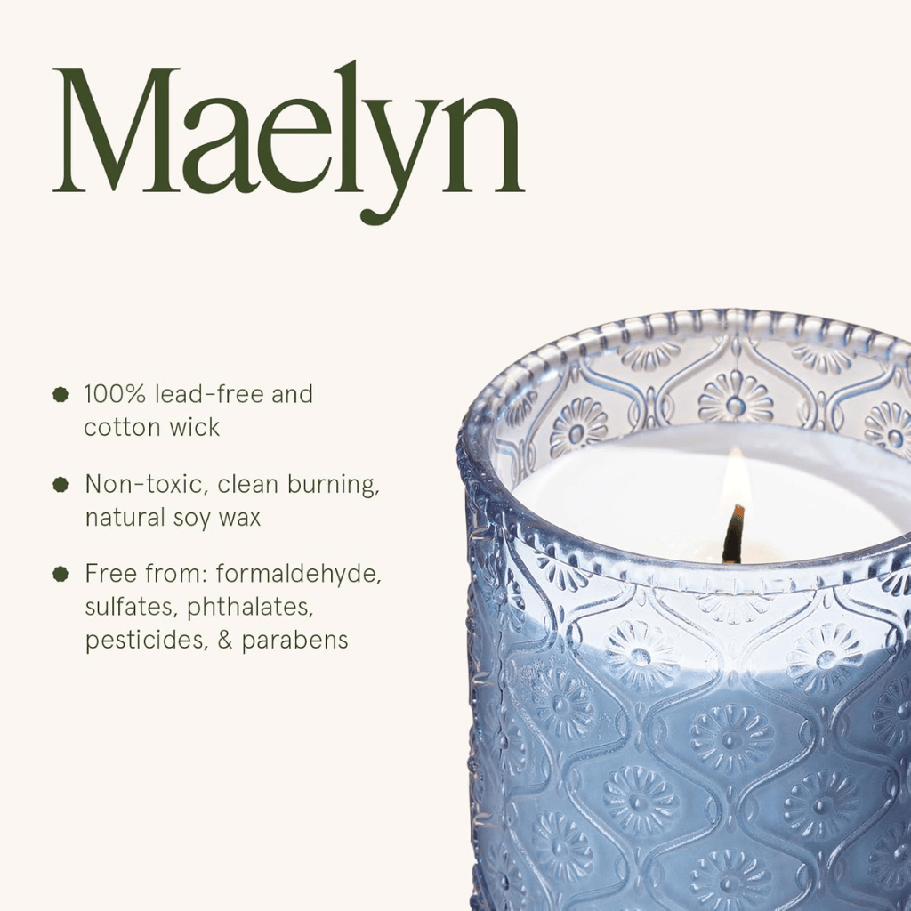 Yuzu, Refreshing Mint & Warm Tonka Citrus Mint Candle