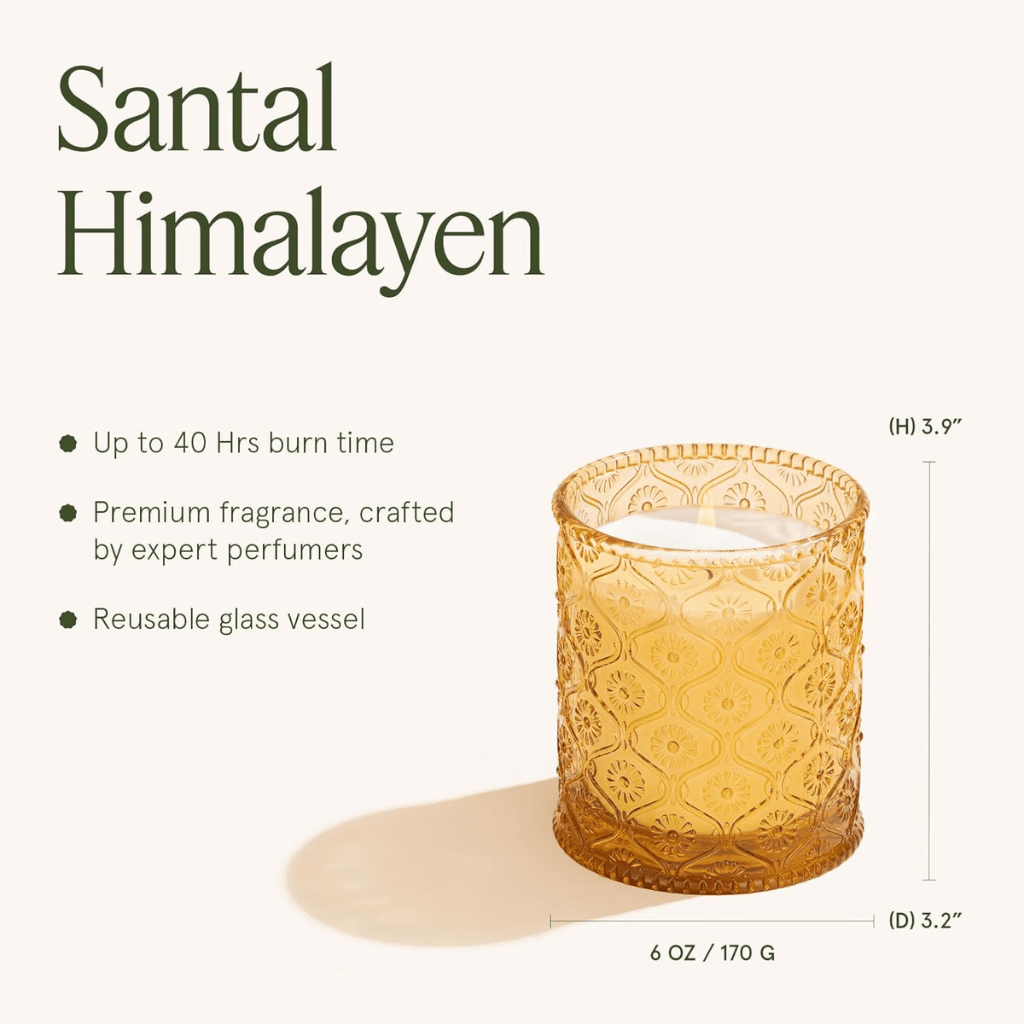 Warm & Spiced Ritual Santal Himalayen Scented Candle
