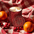 Ruby Berry Bliss Notes of Mandarin, Cranberry & Plum Scented Candle