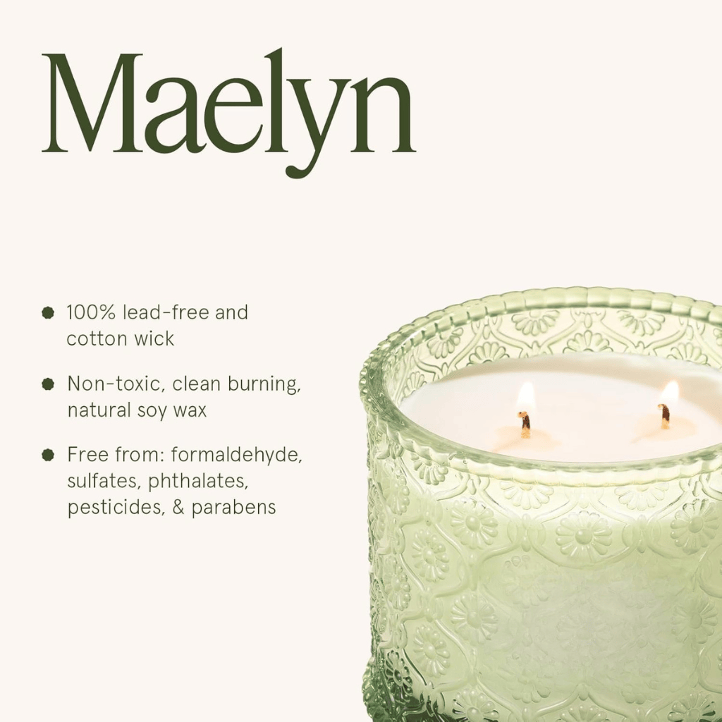 Pistachio Macaron: Notes of Pistachio, Condensed Milk & Vanilla Scented Candle