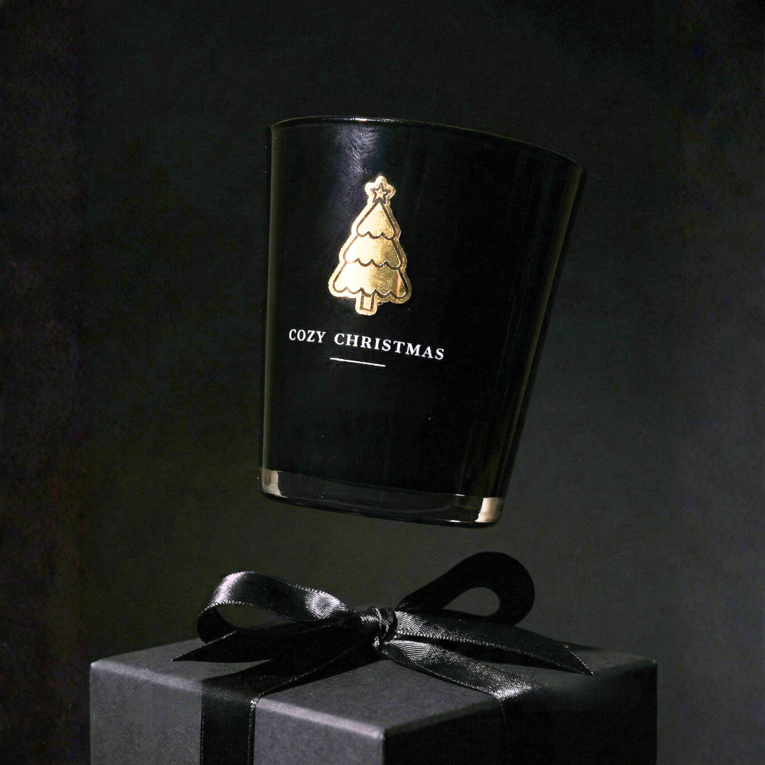 Limited Christmas Cozy Christmas Scented Candle of Holiday Comfort