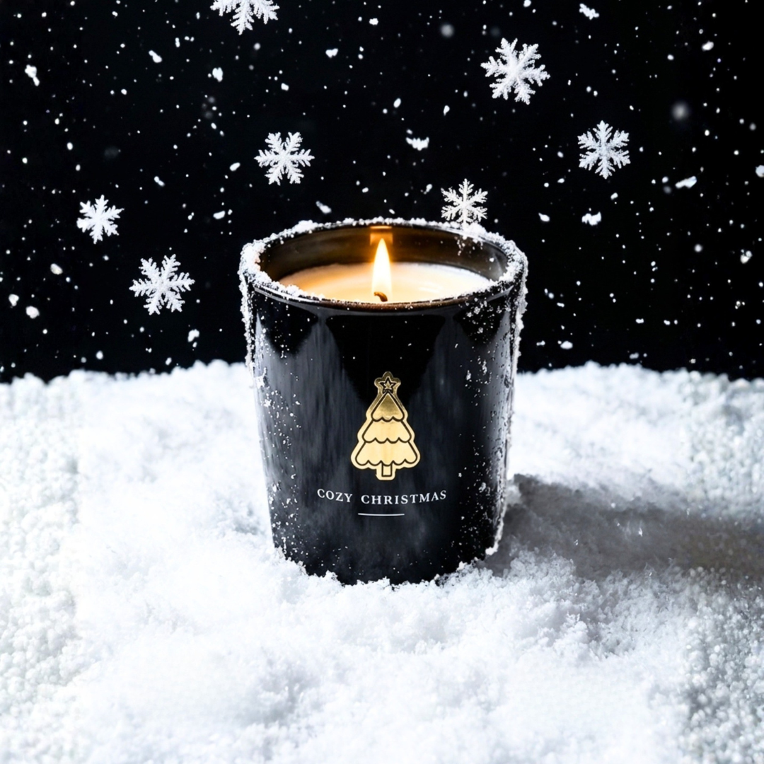 Limited Christmas Cozy Christmas Scented Candle of Holiday Comfort