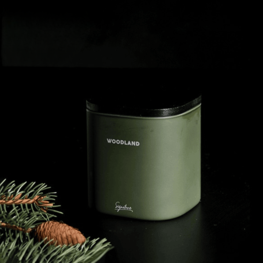 Ancient Forest & White Birch Scented Deep Woodland Candle