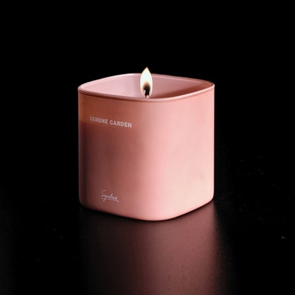 Honeysuckle Lily & Tropical Fruit Soy Serene Garden Candle