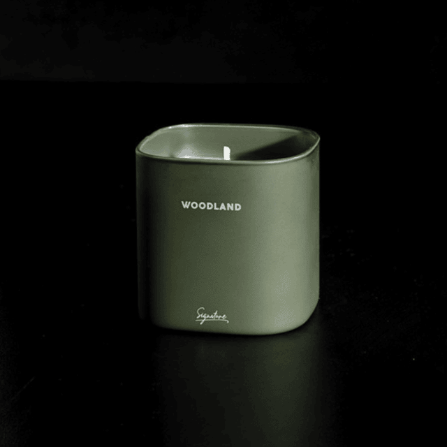 Ancient Forest & White Birch Scented Deep Woodland Candle