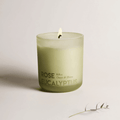 Refreshing Floral & Spa Scent Soy Rose Eucalyptus Candle